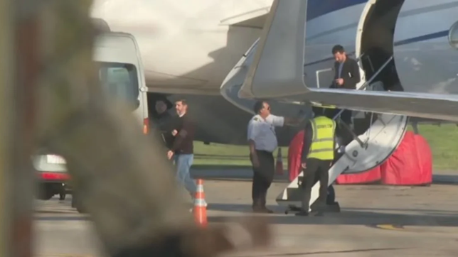 lionel messi llego al pais y se suma a la seleccion argentina