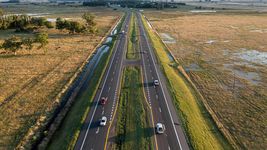 avanza la repavimentacion de un tramo estrategico de la ruta 2 para quienes viajan a la costa atlantica avanza la repavimentacion de un tramo estrategico de la ruta 2 para quienes viajan a la costa atlantica