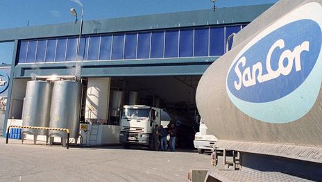 La cooperativa láctea SanCor pidió su quiebra ante la Justicia tras el fracaso del concurso preventivo