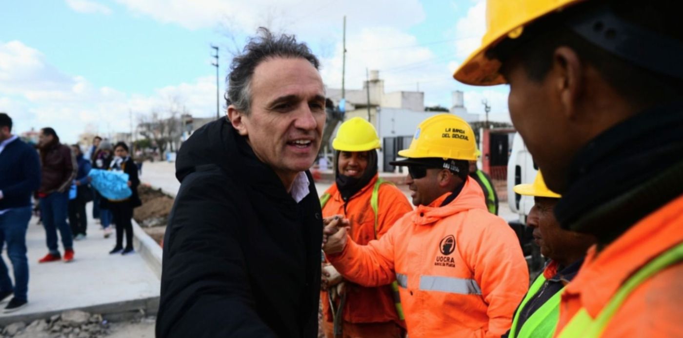 Katopodis Tolosa Paz obras Avenida 32 y 139 Obras