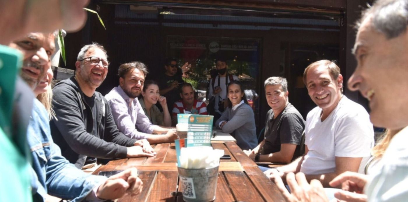 Recorrida de campaña Garro