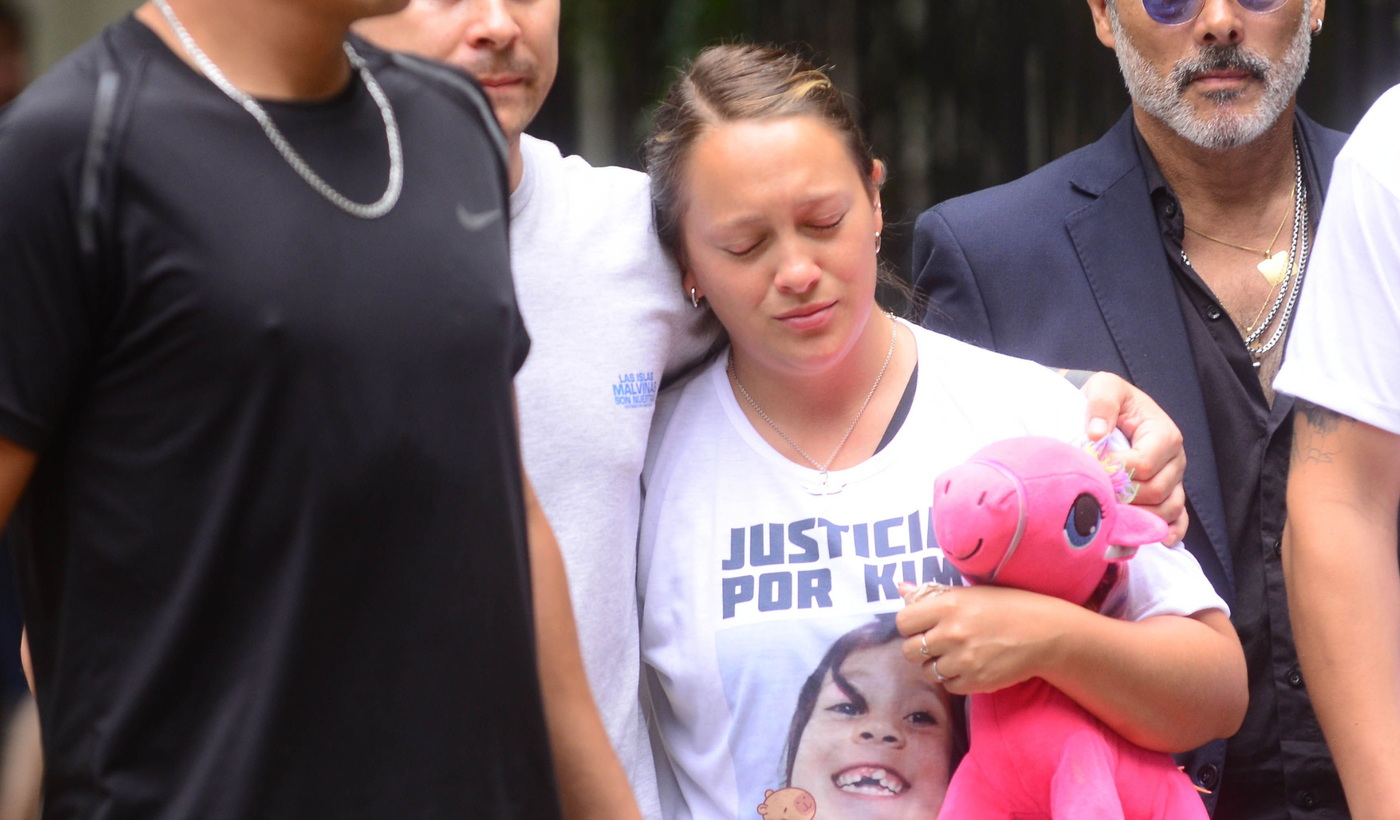 Florencia Barboza mamá de Kim Gómez