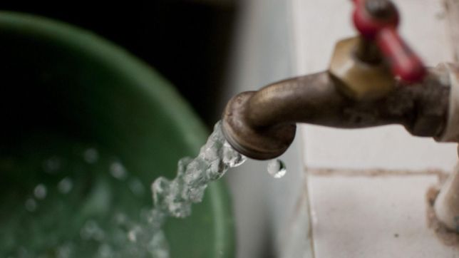 absa sigue con las obras de mantenimiento y faltara agua en algunos barrios de la plata