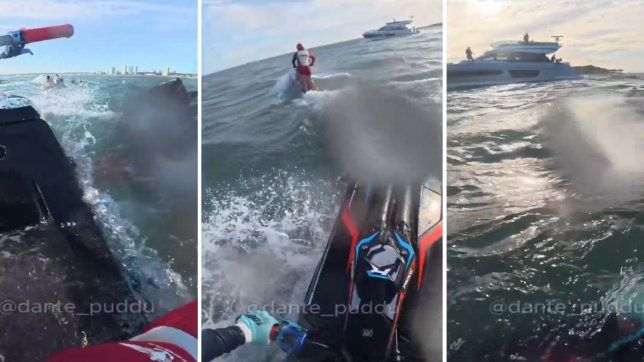 dos hermanos de la plata rescataron a una familia uruguaya que se ahogaba en punta del este