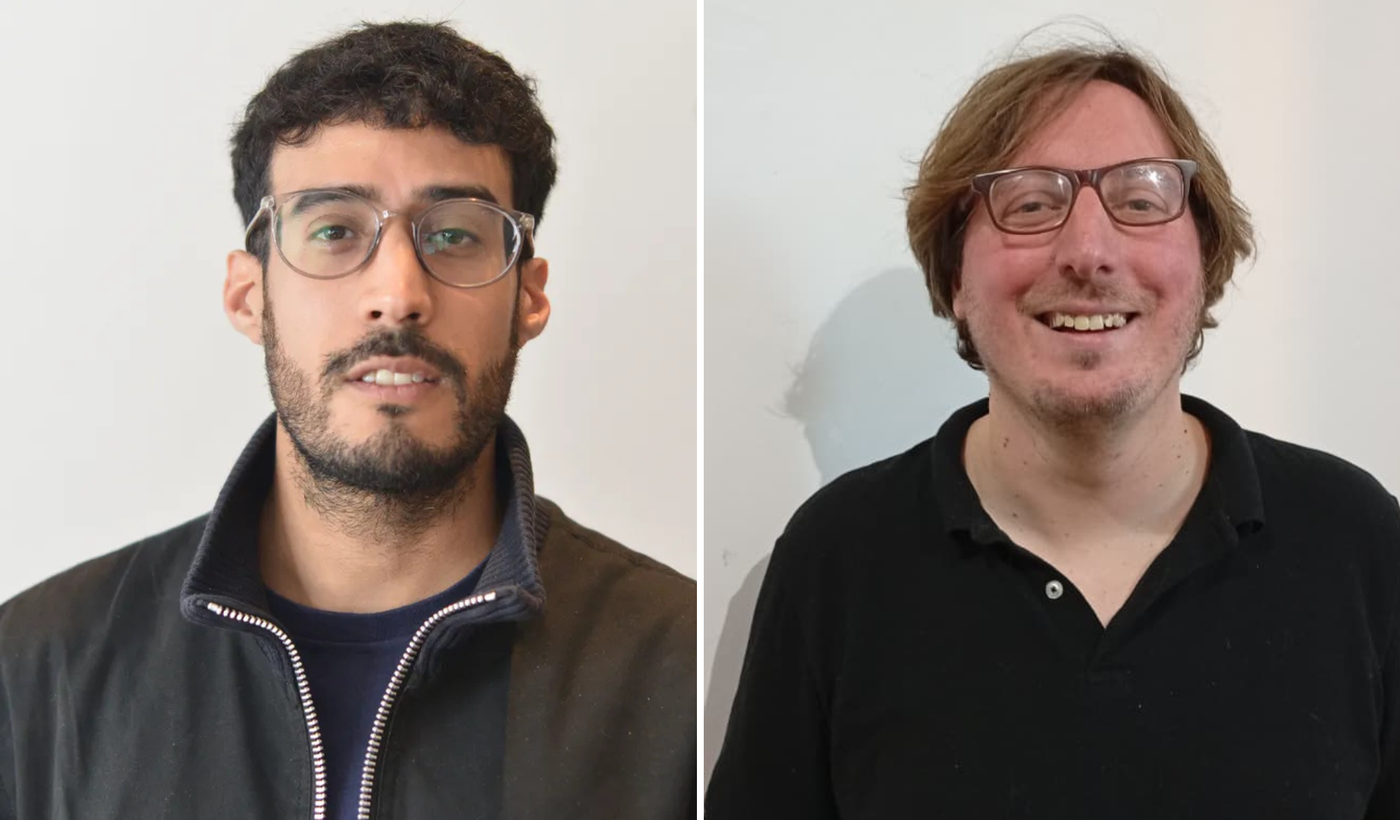 Facundo Díaz y Jaime Lasa, los platenses que forman parte de la lista que encabeza Manuela Castañeira