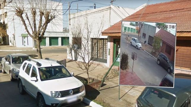 video: se llevaron la mochila de una nena de 3 anos y piden por ella en las redes