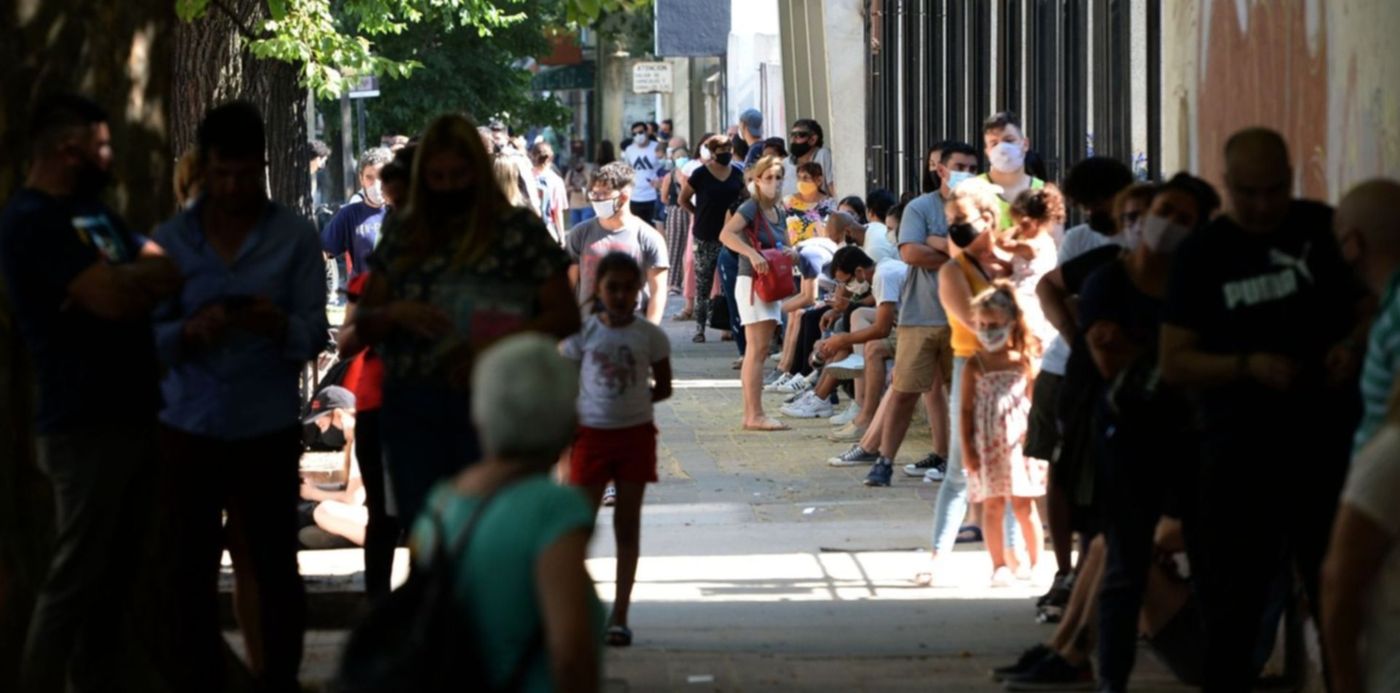 Puestos de Hisopados en La Plata