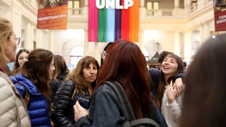 La UNLP inauguró una nueva edición de la Expo Universidad en el Pasaje Dardo Rocha