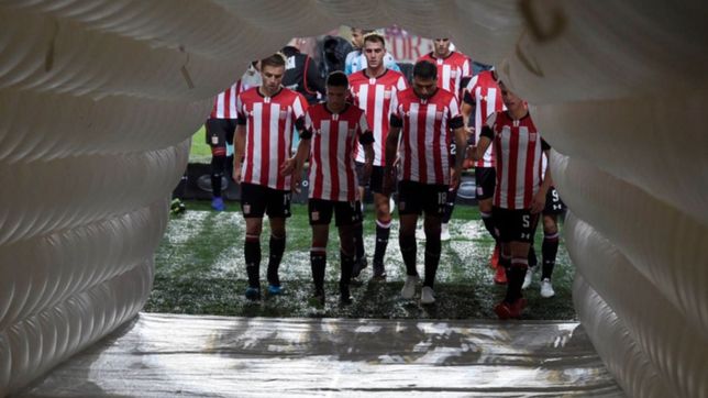 eliminado en la copa de la superliga, en estudiantes esperan el duelo ante sarmiento de resistencia