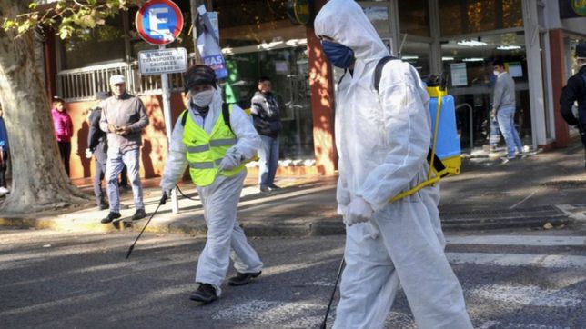 la plata sumo 21 muertes y 276 casos nuevos de coronavirus