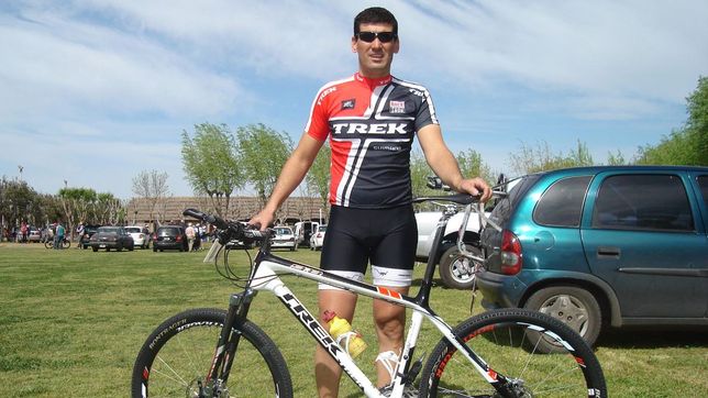 murio atropellado en la ruta un querido y reconocido ciclista