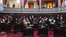 el reparto de las tres bancas de la plata en el senado bonaerense el reparto de las tres bancas de la plata en el senado bonaerense