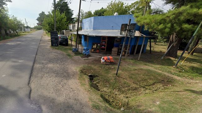 balearon a un verdulero de la plata en medio de un intento de robo