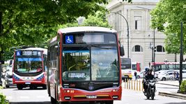 se desactivo el paro de la uta en la plata y los micros funcionan con normalidad se desactivo el paro de la uta en la plata y los micros funcionan con normalidad