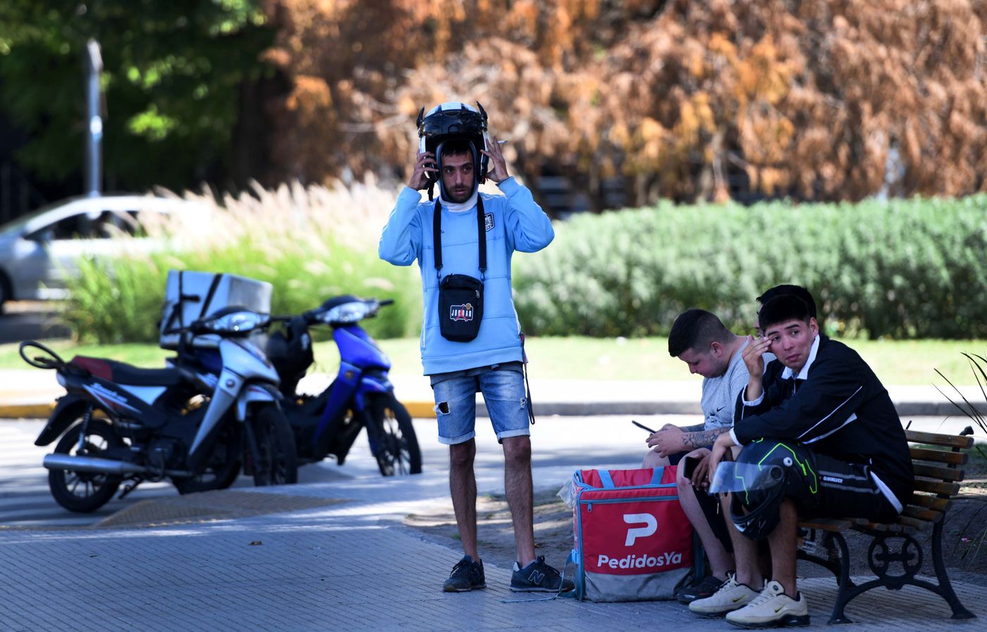 Pedidos ya repartidores delivery inseguridad-0027.JPG