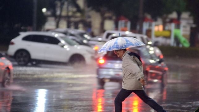 despues de las fuertes lluvias, celebraron el buen funcionamiento de arroyos y sumideros