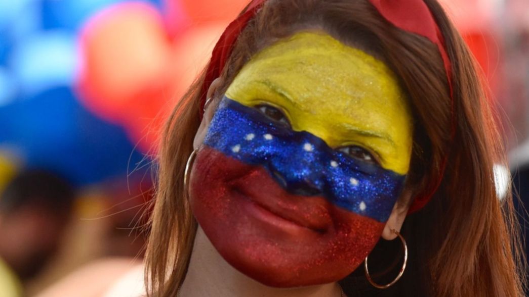 El festival de la cultura venezolana cerró con todo el color en Plaza Malvinas