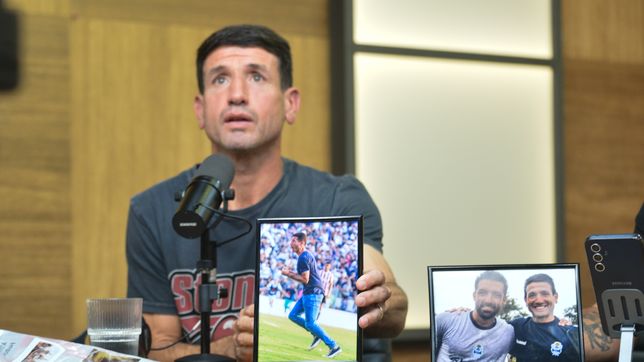 la emotiva charla entre chirola romero y maradona en estancia chica durante su paso por gimnasia