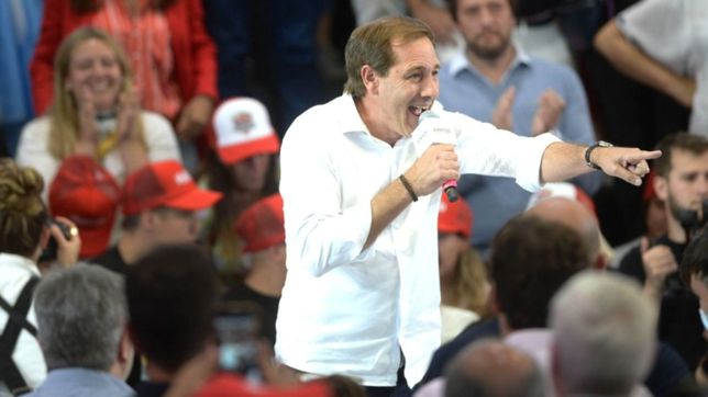 el pedido clave que julio garro le hizo a la militancia y su receta para ganar el domingo