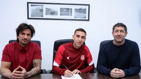 Miguel Monsalve fue presentado como nuevo jugador de Estudiantes: ¿será citado el lunes?