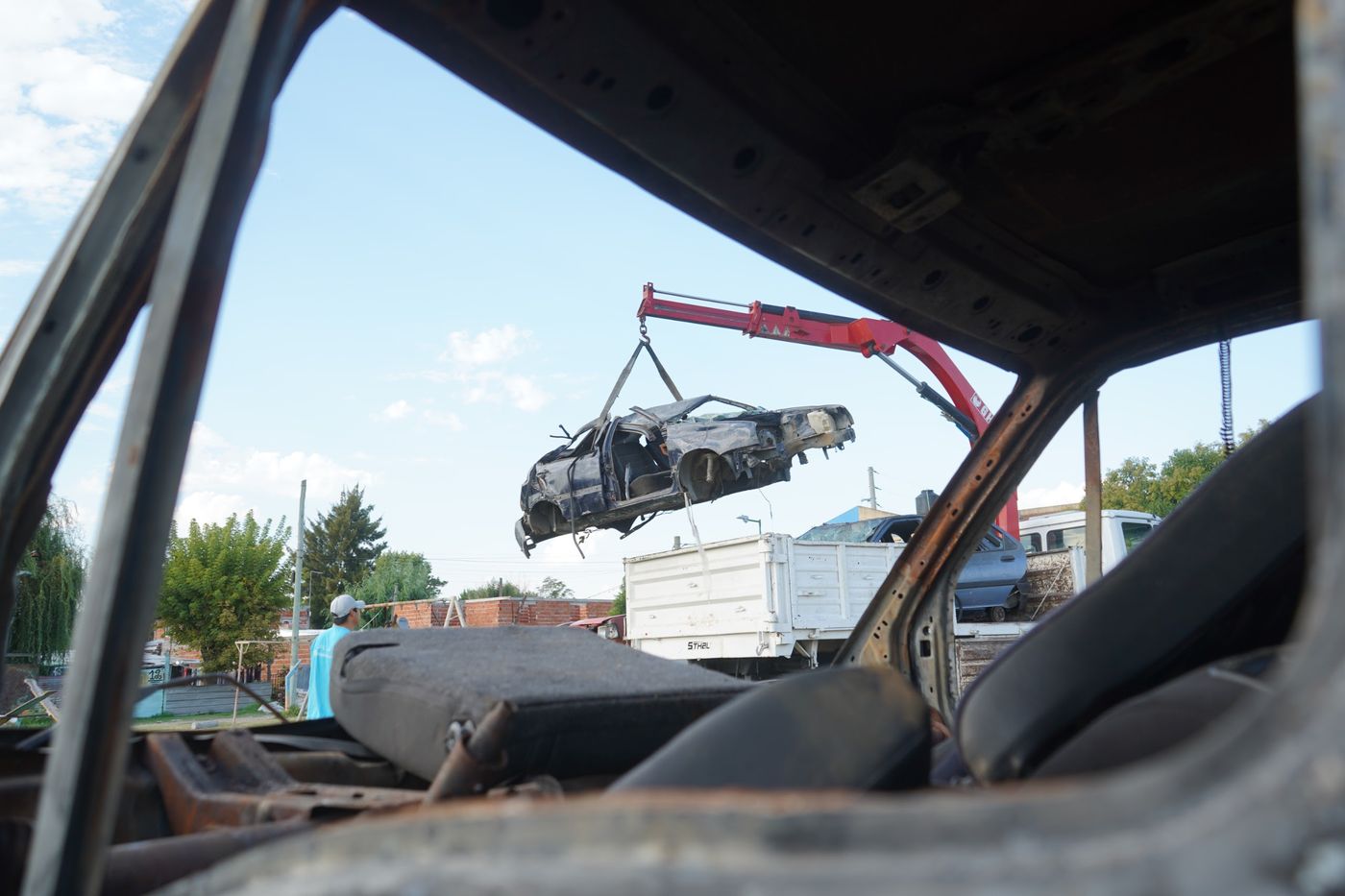 Autos abandonados