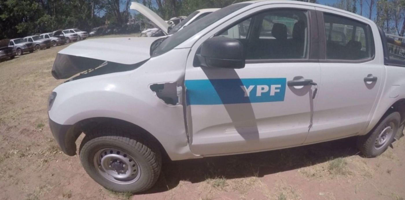 Subasta YPF - CAMIONETAS