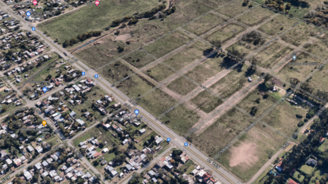 ¿donde estan los terrenos de la plata que el gobierno compro para al procrear?