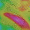 En medio de las lluvias y con alerta naranja, ¿a qué hora se espera lo peor de las tormentas?