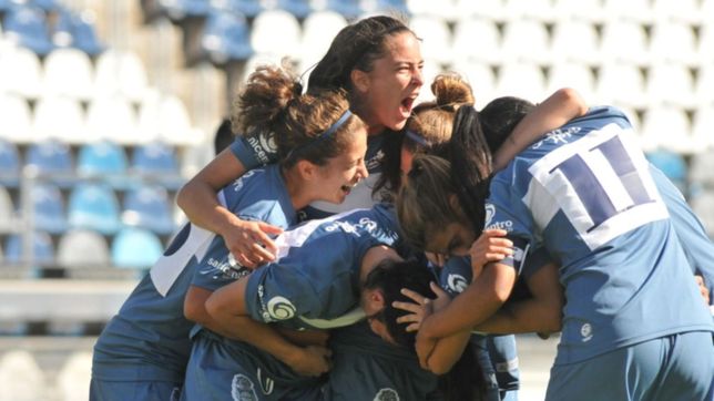 las chicas del lobo hicieron historia, jugaron en el bosque y aullaron ante banfield