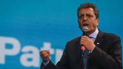 Massa cruzó a los docentes: Se acabó la joda de que por cualquier cosa hacemos paro