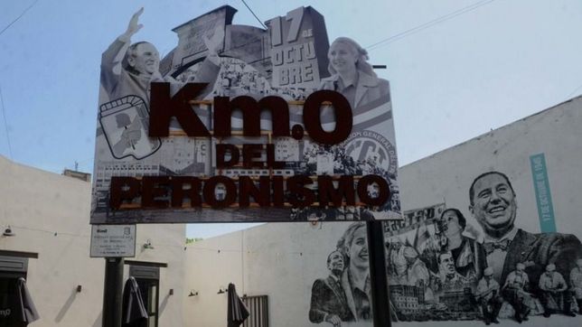 ¿por que berisso es considerado el kilometro cero del peronismo?