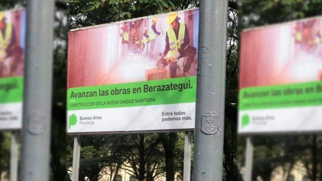 vidal confundio la plata con berazategui para hacer campana con las obras