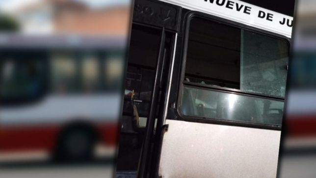 se negaron a pagar el boleto, los obligaron a bajar y atacaron a piedrazos el micro