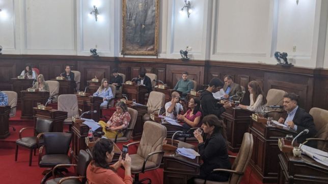 el concejo sumo una sesion ordinaria y apuro el tratamiento de las cuentas municipales