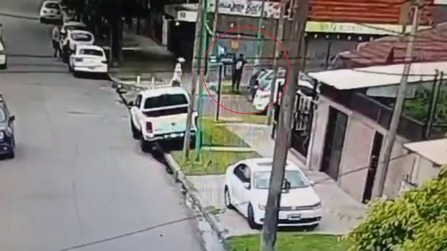 asi fue la pelea en ensenada que termino a los tiros y con un joven con un insolito prontuario detenido