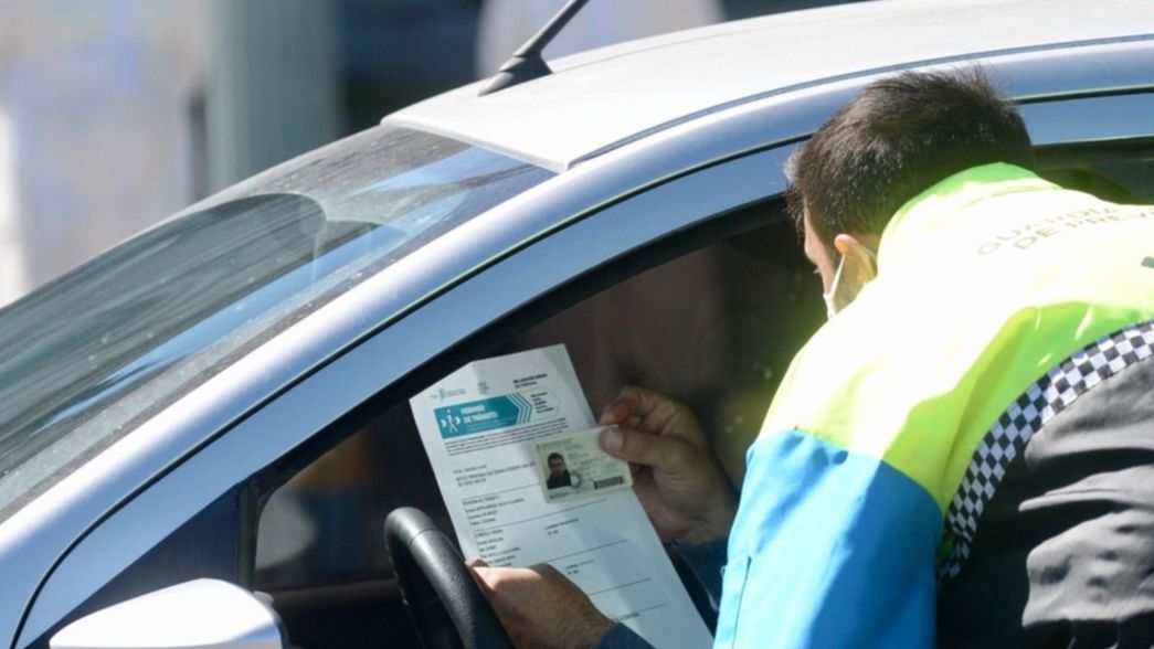 Ya rige el nuevo certificado de circulación y los controles son más estrictos en La Plata