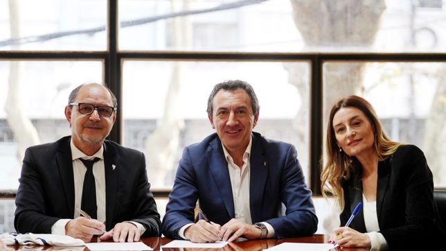 la unlp firmo un convenio con gimnasia para darle atencion odontologica a los deportistas del club