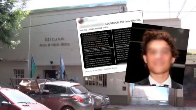 procesaron a un odontologo de la plata acusado de abusar de su prima