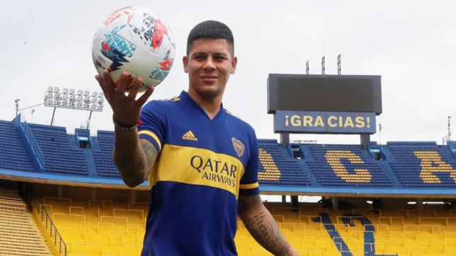¿que dijo marcos rojo sobre veron y estudiantes tras firmar con boca?