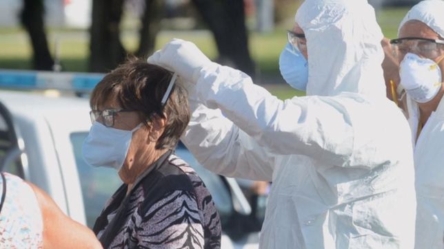 el avance de la pandemia: ¿como evoluciona la curva de casos de coronavirus en la plata?