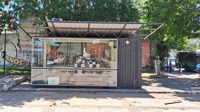 con el traslado de una garita, avanza el plan para reforzar la seguridad de los hornos