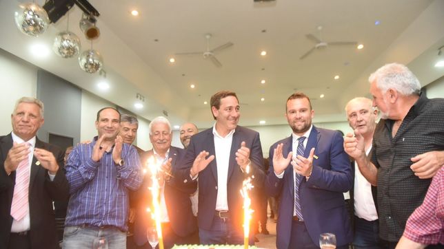 julio garro recorrio los hornos y se reunio con comerciantes