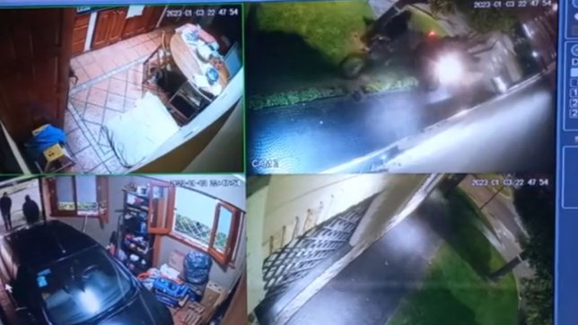 salen a la luz nuevos videos que muestran como fue el asesinato del arbitro en la plata