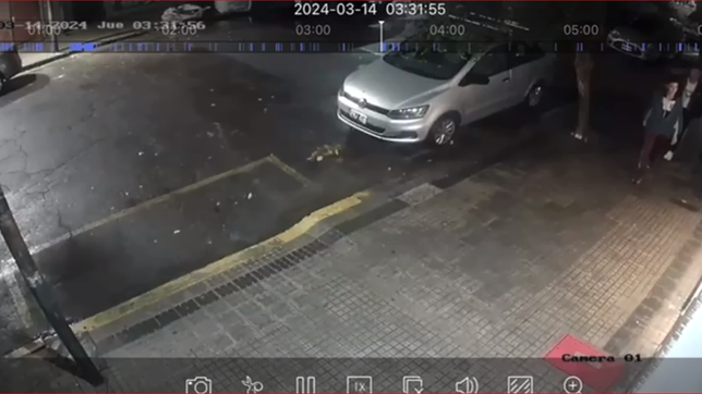 tres delincuentes intentaron robar en un edificio de la plata: esto es zona liberada