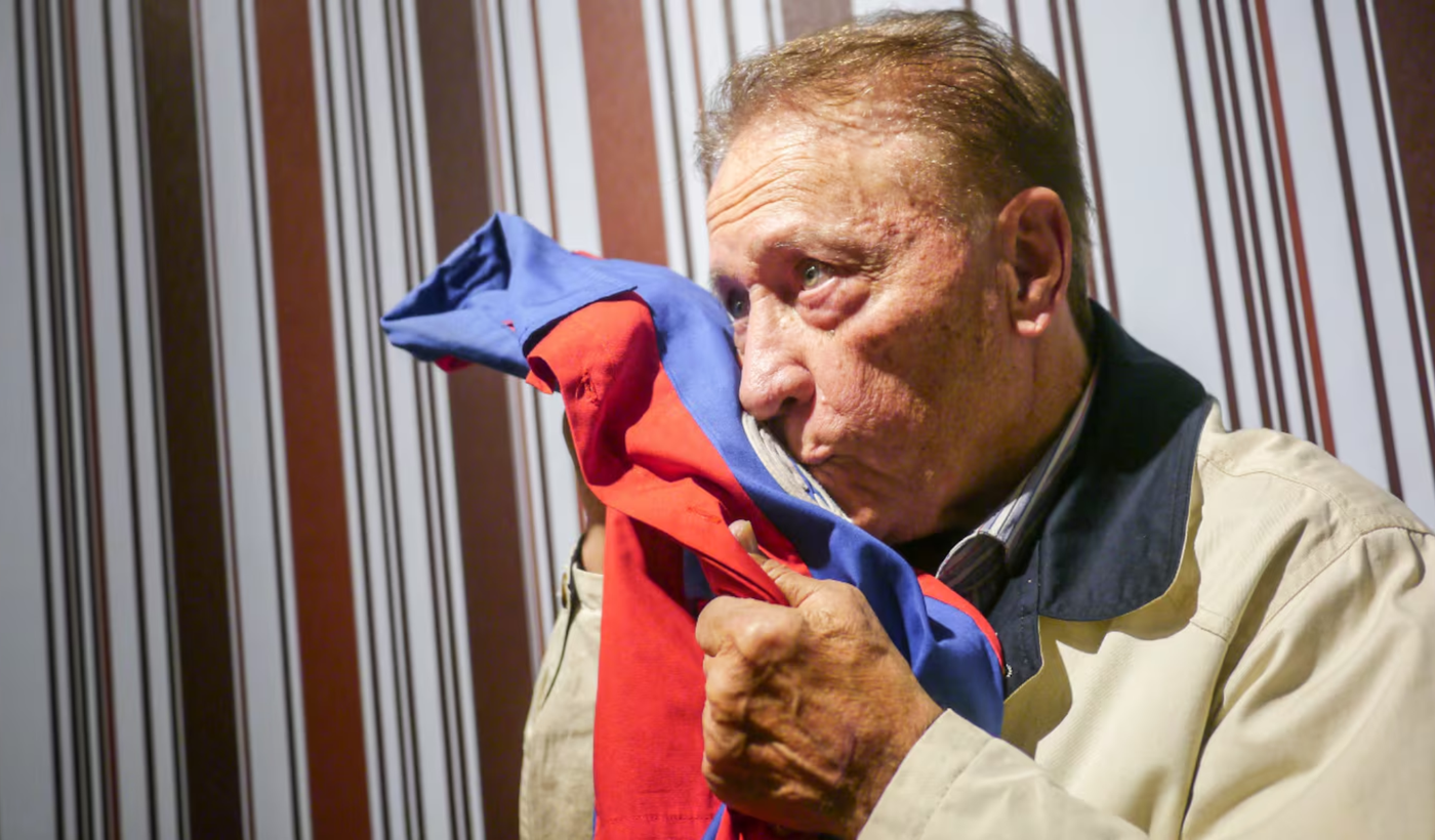 José Sanfillipo San Lorenzo camiseta