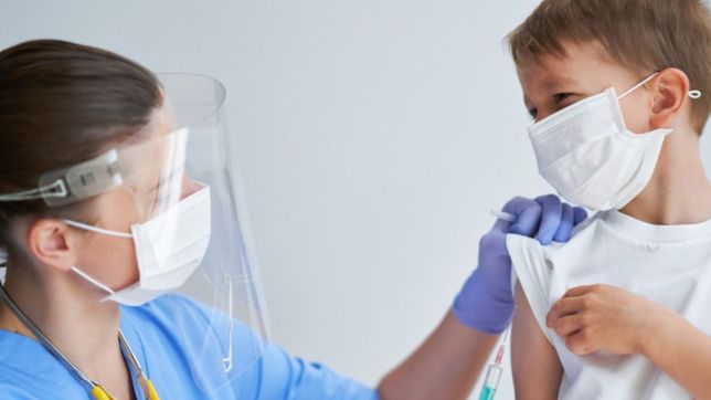 aseguran que es inminente la aplicacion de vacunas contra el covid en menores