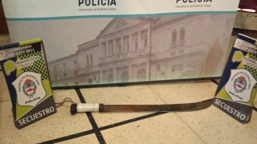 Cayó uno de los ladrones del machete que causan terror en el Parque Ecológico platense
