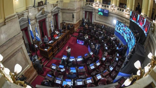 presupuesto 2023: el senado busca convertirlo en ley esta semana
