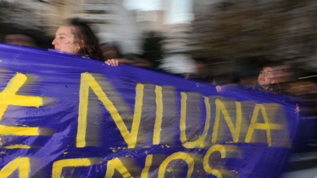 una nueva marcha de ni una menos llega a la plata