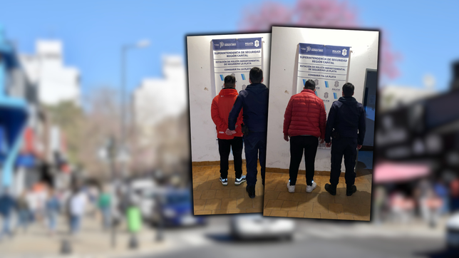 dos vendedores ambulantes alcoholizados cayeron en la plata tras amenazar y molestar a vecinos